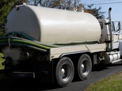 septic tank truck 