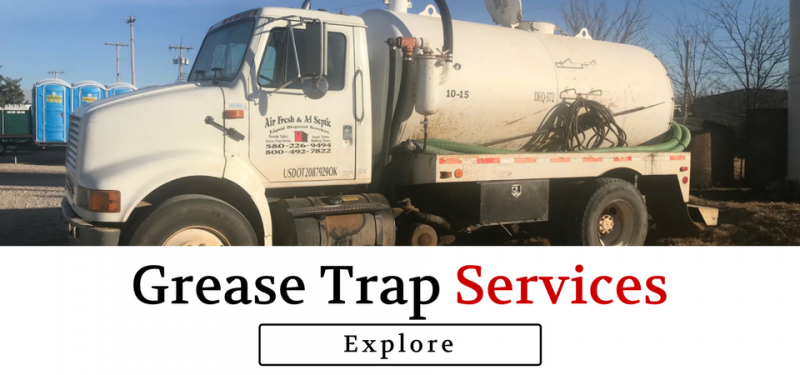 grease trap services